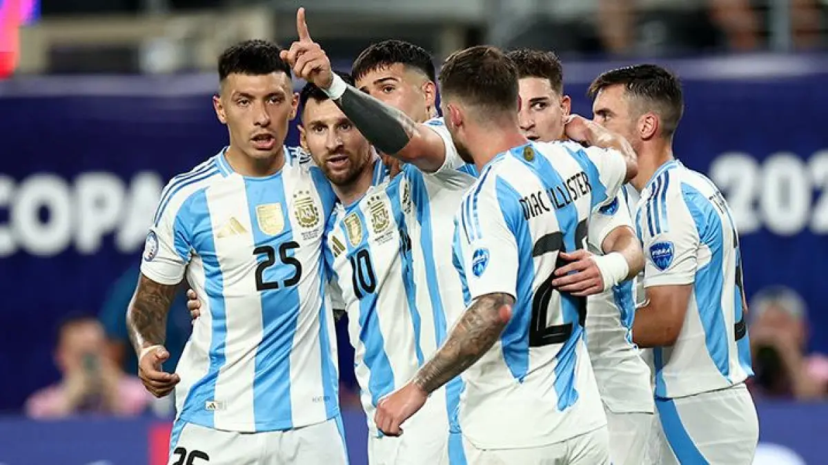 Argentina menguji formasi tanpa Lionel Messi jelang Piala Dunia 2026. (tempo)