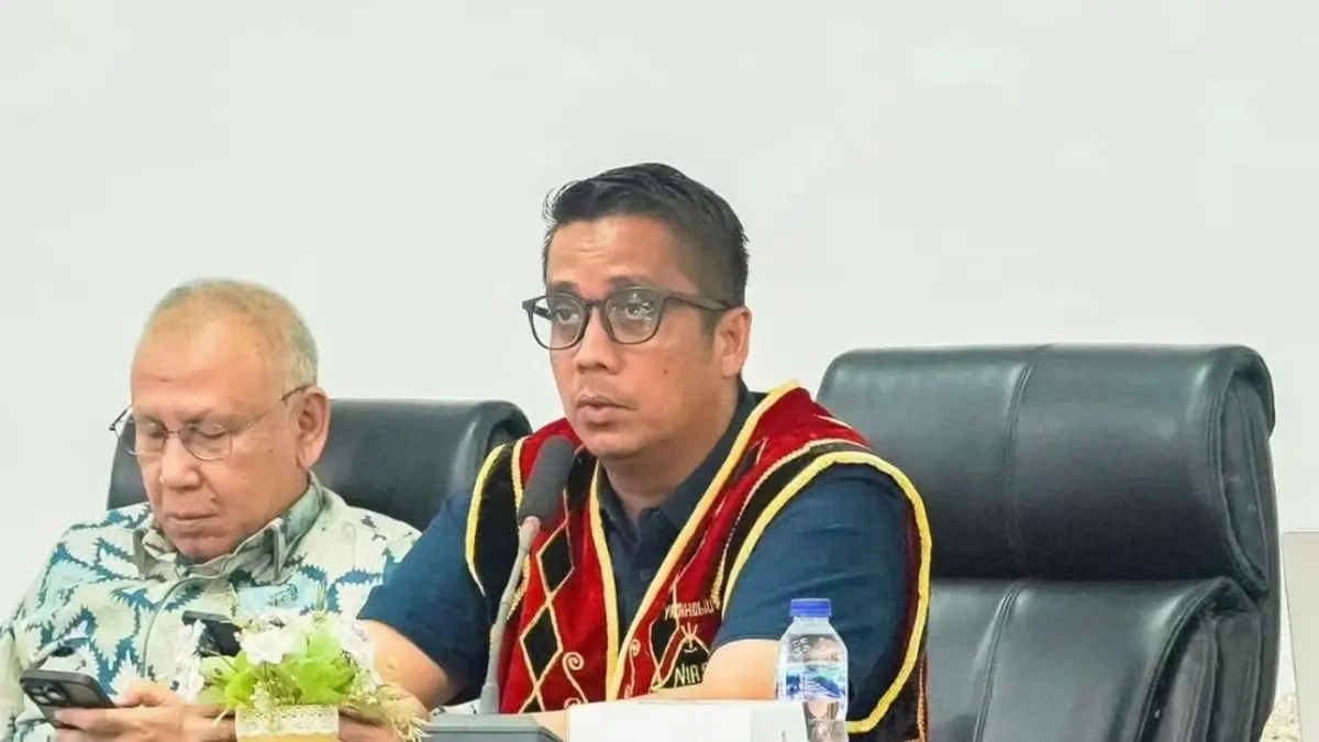 Kepala Dinas BMBKCK Sumut, Chandra Dalimunte.(Dok : Dinas BMBKCK Sumut)