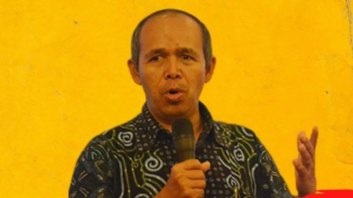 Pengamat Transportasi Ki Darmaningtyas.(Dok : Ki Darmaningtyas)
