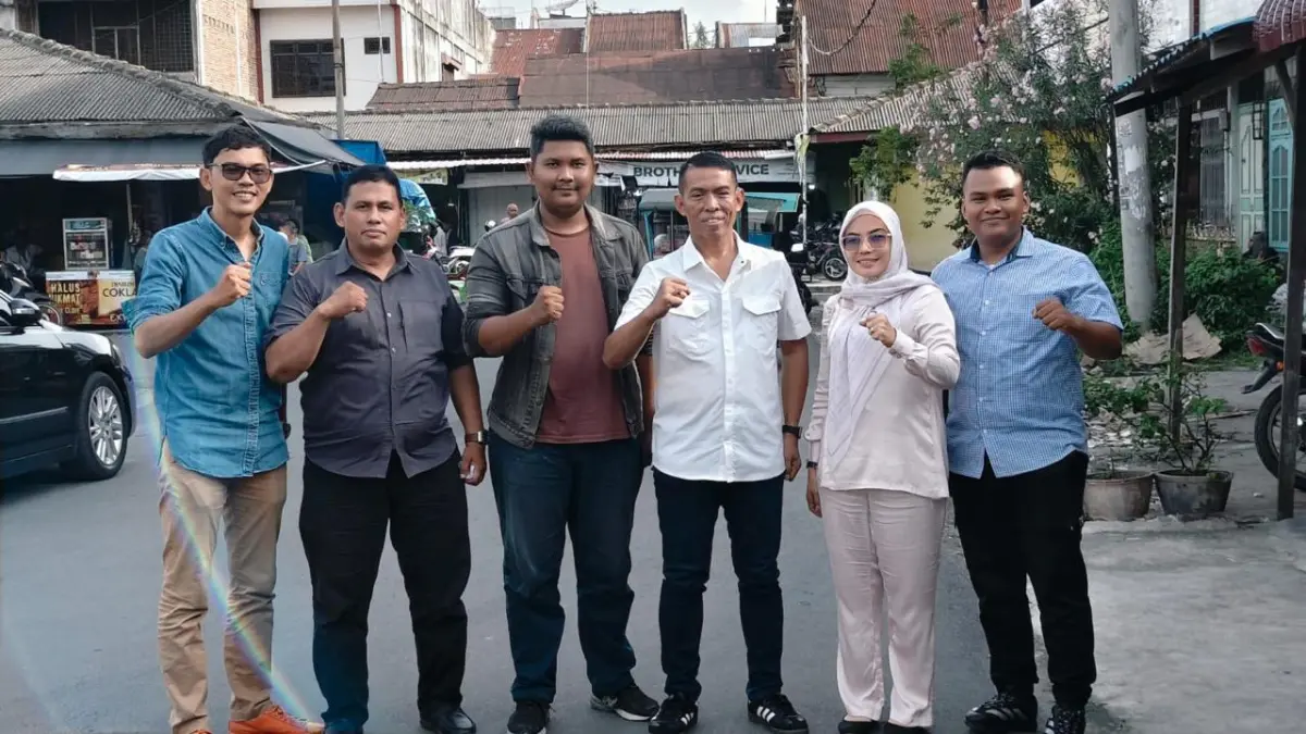 ROADSHOW: APPSI Sumut memggelar roadshow untuk memperkuat silaturahim dan sejehterakan pedagang pasar tradisional. (Dok: APPSI Sumut)