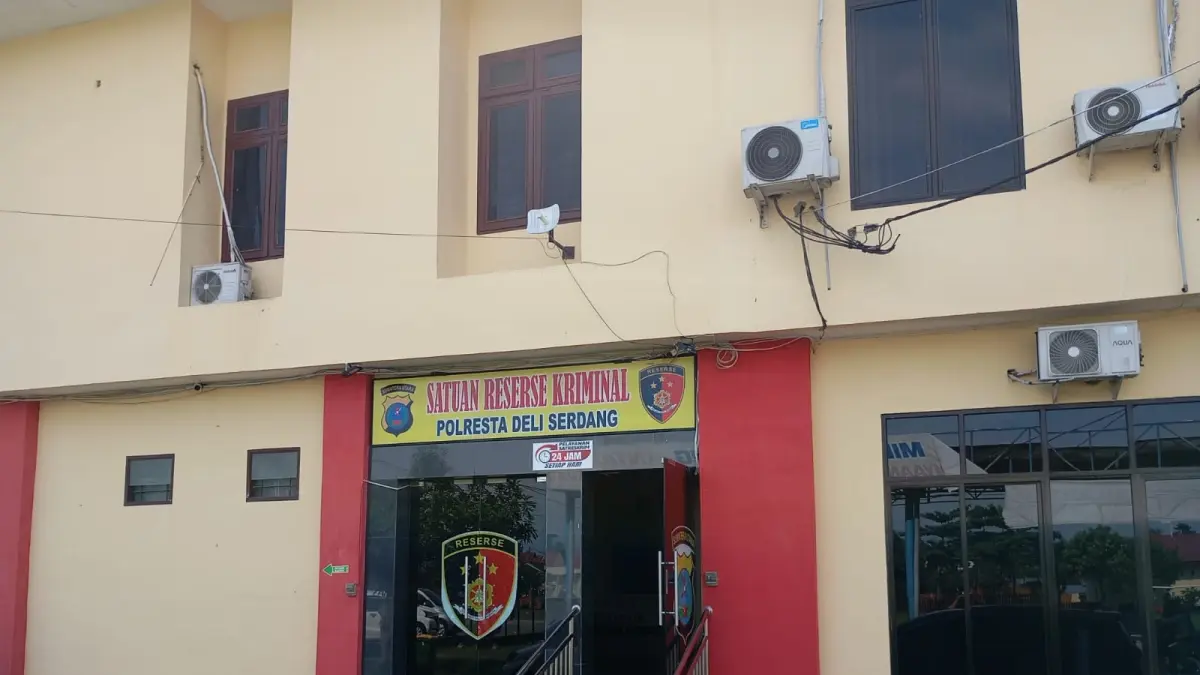 Satreskrim Polresta Deli Serdang. (Batara/Sumut Pos)