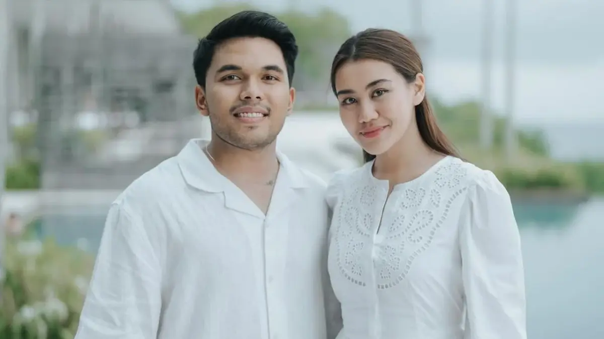 Thariq Halilintar dan Aaliyah Massaid. (Dok: instagram)