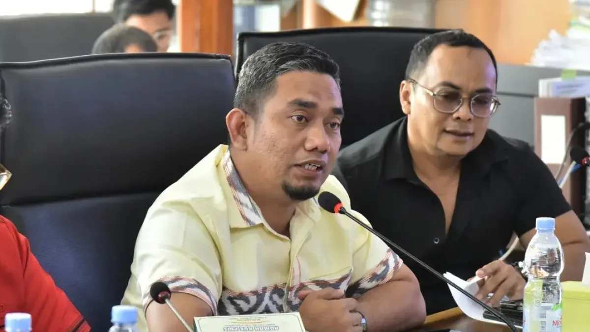 Anggota DPRD Medan, Zulham Efendi. (Dok: Zulham Efendi)