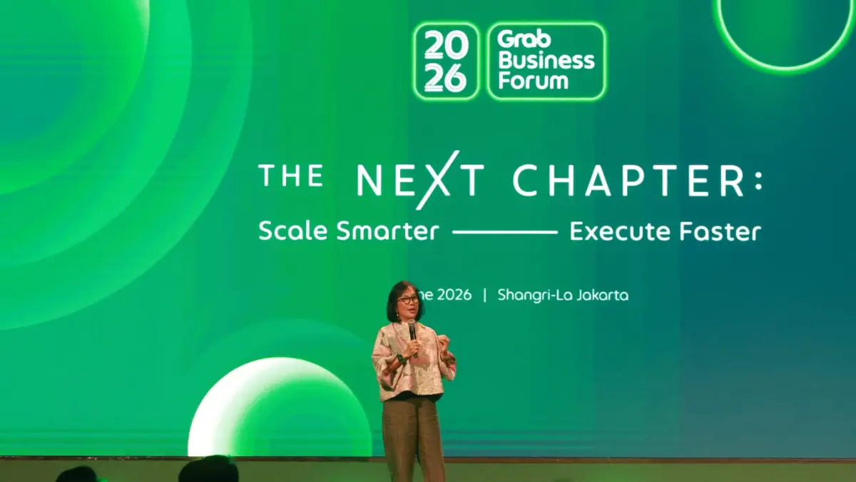 Chief Executive Officer Grab Indonesia, Neneng Goenadi