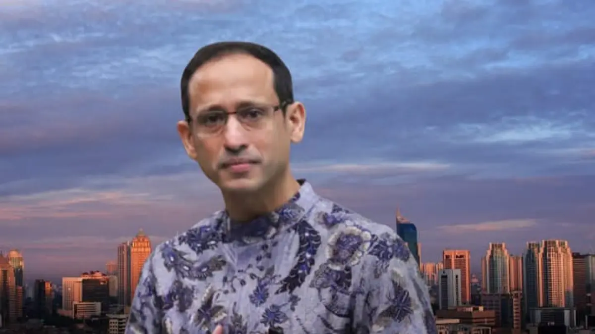 Mantan Menteri Pendidikan, Kebudayaan, Riset, dan Teknologi, Nadiem Makarim, dalam perkara dugaan korupsi pengadaan Chromebook.(Instagram @pandemictalks)