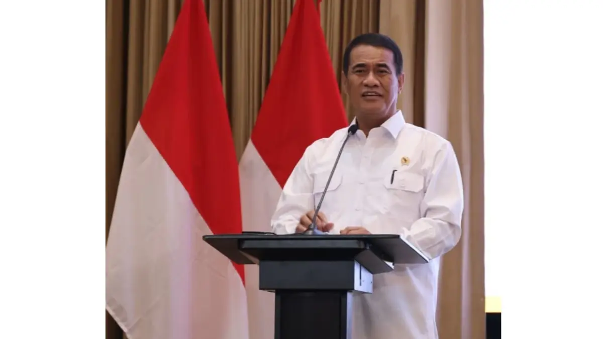Mentan Amran ( foto : Kementan)