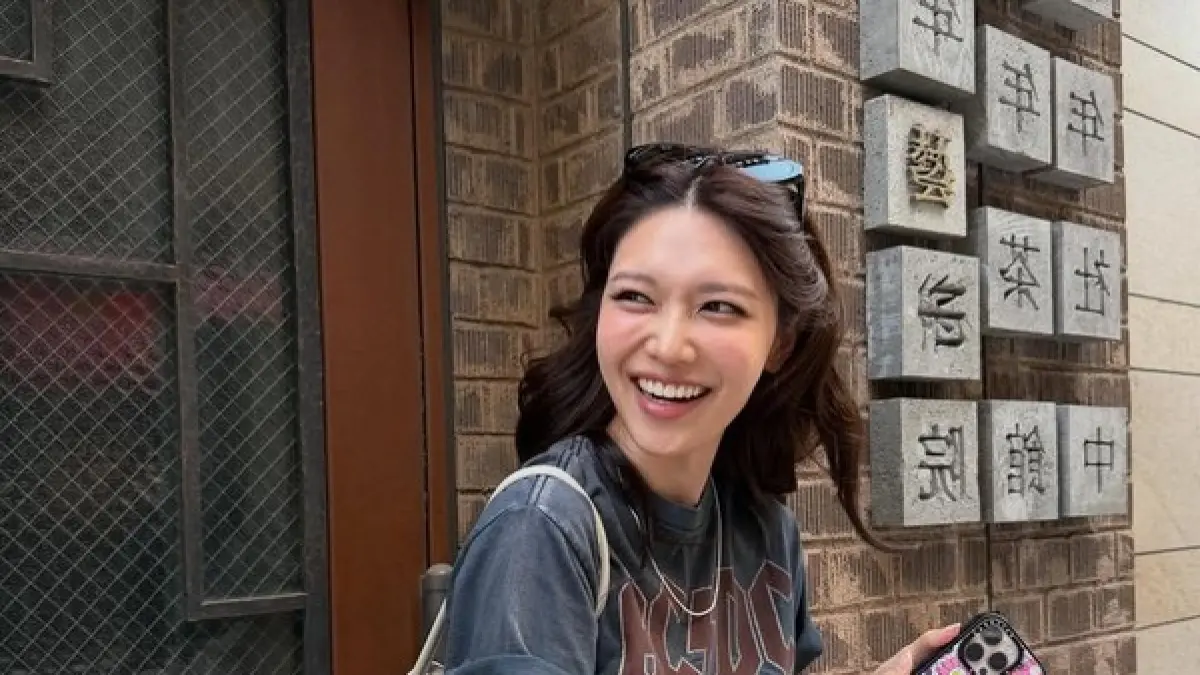 Sooyoung SNSD. (Dok: Instagram @sooyoungchoi)