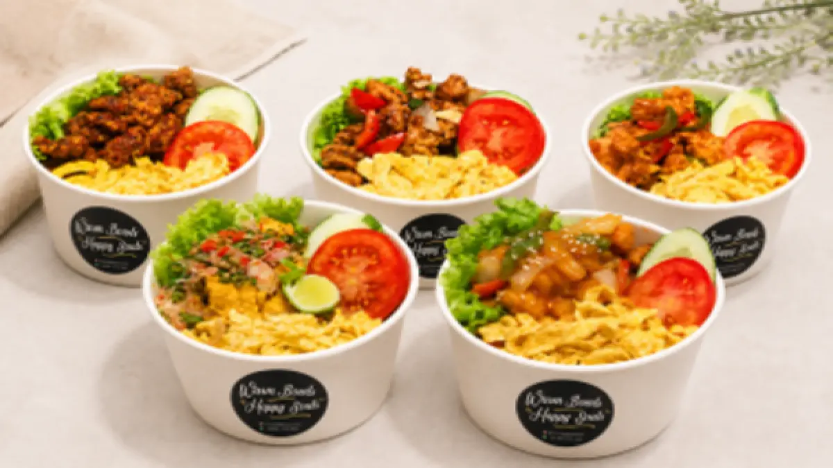 Swiss-Belinn Medan hadirkan paket Rice Bowl dan Bento dengan beragam pilihan menu dengan  harga mulai dari Rp50.000  per porsi. (Swiss-Bellin)