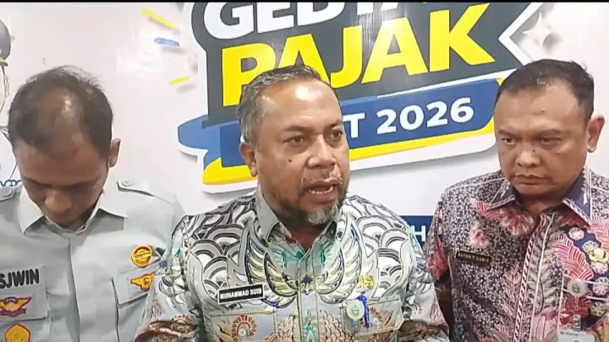 Asisten Administrasi Umum Sekretariat Daerah Provinsi Sumatera Utara (Setdaprovsu), Muhammad Suib.(Dok : Ihsan Syahreza/Sumut Pos)