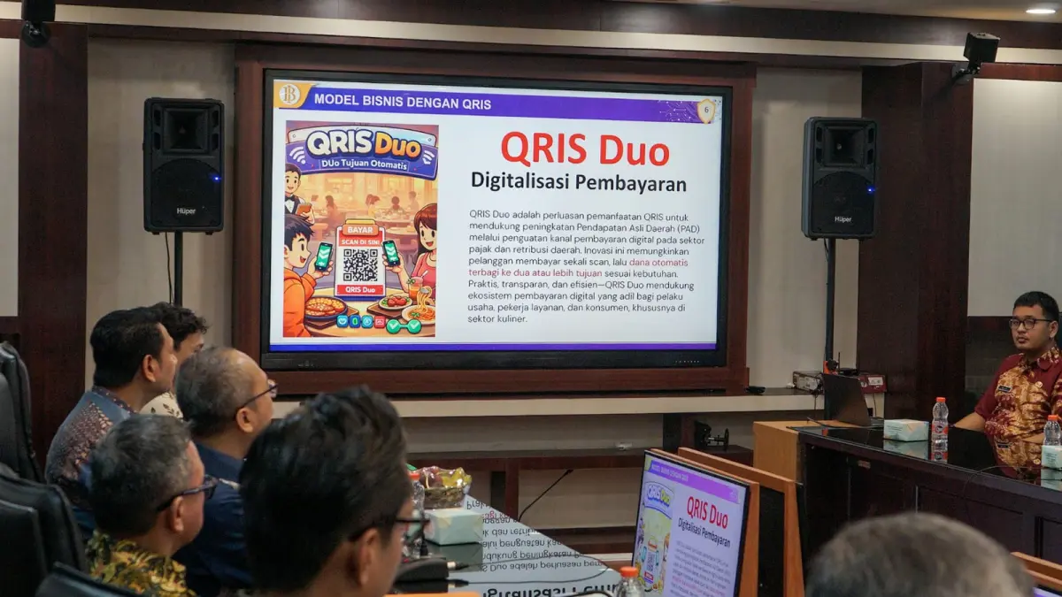 Pemko Medan menerima kunjungan kerja Wali Kota Tanjungbalai terkait implementasi teknologi keuangan baru, Qresto. (Dok: Diskominfo Medan)