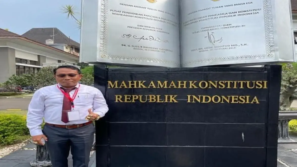 Pengiat anti korupsi Mardi Sijabat. (Batara/Sumut Pos)