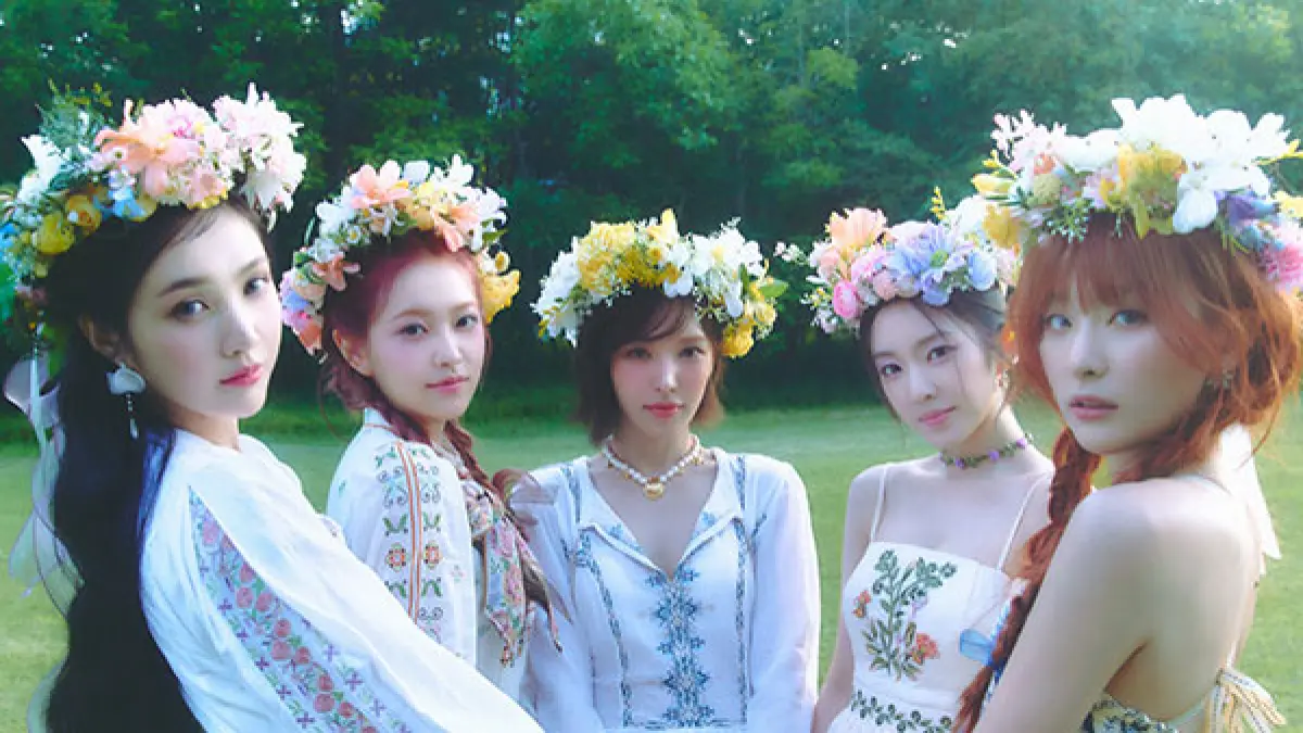 Red Velvet. (Dok: SM Entertaiment)