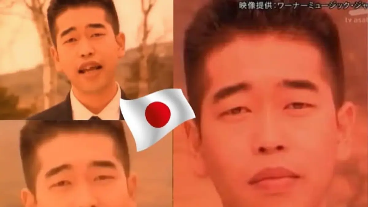 Wajah Makihara dalam video klip Mou Koi Nante Shinai sangat mirip dengan Presiden ke-7 RI, Joko Widodo.(Instagram @pandemictalks)