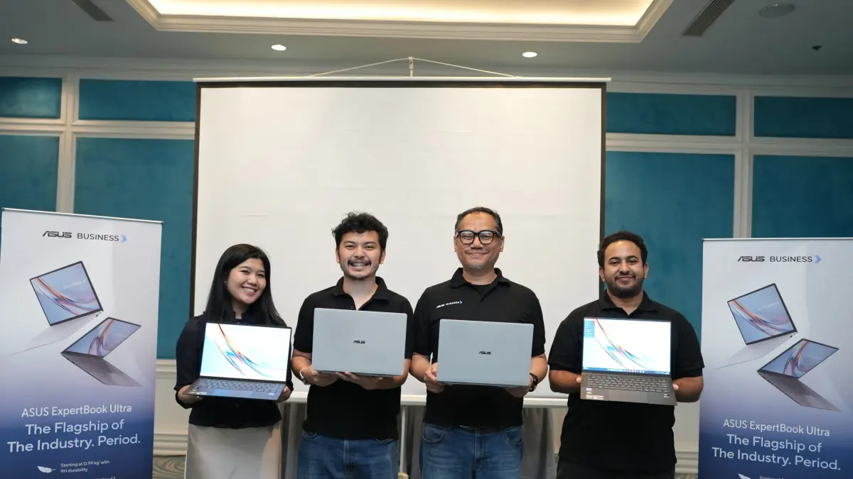 ASUS ExpertBook Ultra, Laptop Bisnis Flagship yang Tetapkan Standar Baru Industri