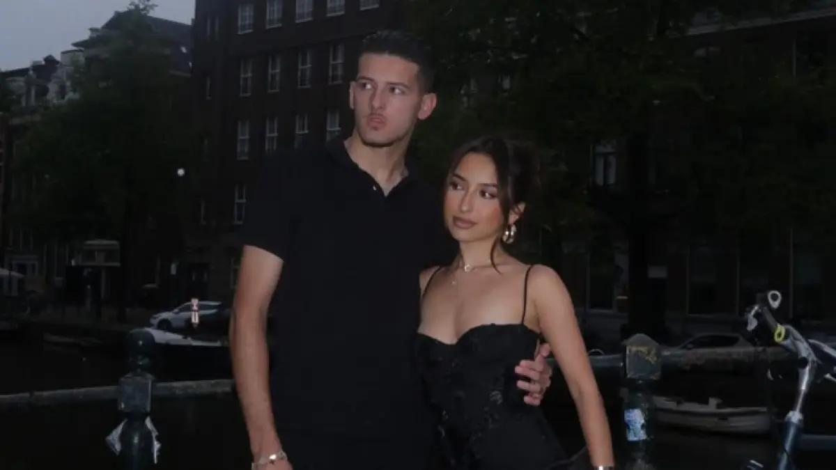 Justin Hubner dan Jennifer Coppen. (indopop)