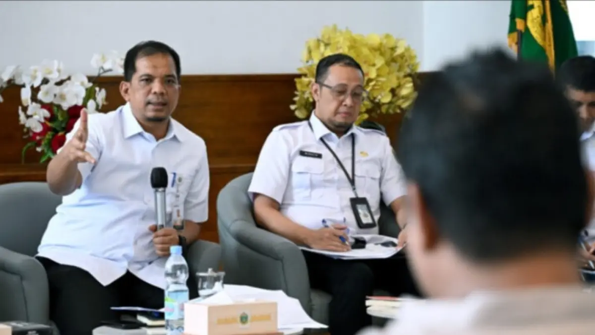Kepala Dinas Perindustrian, Perdagangan, Energi dan Sumber Daya Mineral (Disperindag dan ESDM) Sumut, Dedi Jaminsyah Putra Harahap.(Dok : Disperindag dan ESDM Sumut)