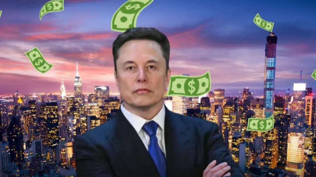 Elon Musk, resmi menjadi manusia pertama yang memiliki kekayaan lebih dari US$ 1 triliun atau sekitar Rp 18.000 triliun.(Instagram @pandemictalks)