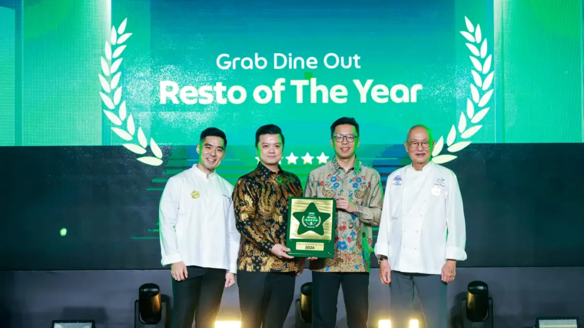Grab dan Kementerian Pariwisata Anugerahkan Grab Bintang 5 Awards 2026.