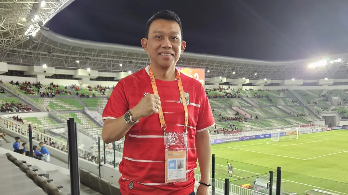Ketua Panitia Piala AFF U-19, Andi Atmoko Panggabean. (Foto : dok pribadi)