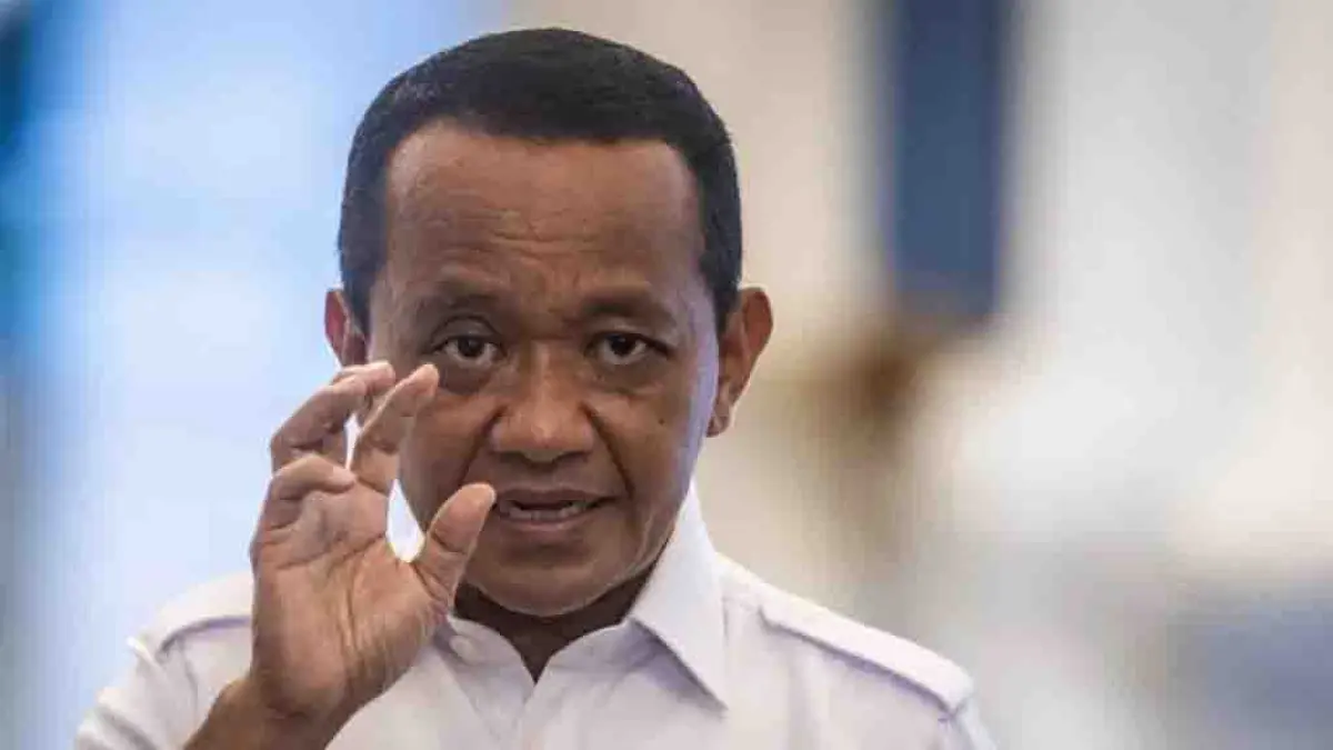Menteri ESDM Bahlil Lahadalia. (Dok: Jawa Pos)