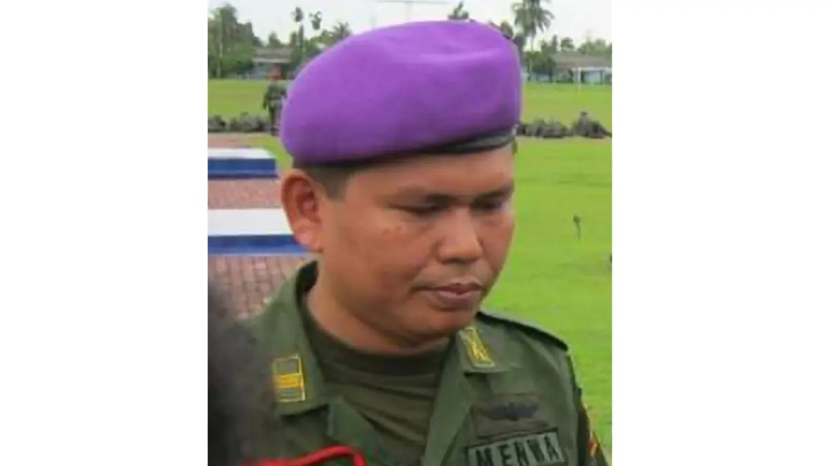 Plt. Danmenwa Mahatara Sumut, Rotua Sibagariang. (Dok Pribadi)