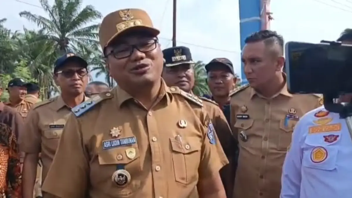Bupati Deliserdang Asri Ludin Tambunan. (Batara/Sumut Pos)
