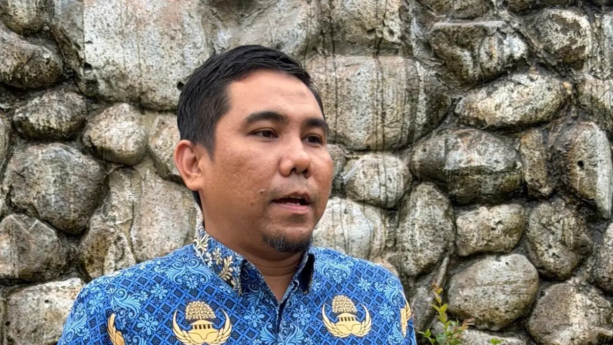 Kepala Bidang (Kabid) Pajak Daerah Badan Pendapatan Daerah (Bapeda) Kabupaten Deli Serdang, M. Awal Kurniawan (foto : dok Pribadi)&nbsp;