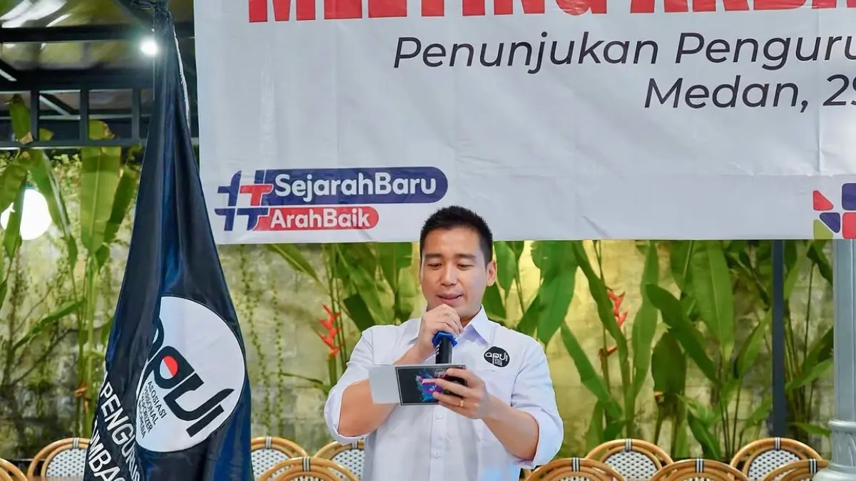 Ketua DPW APVI Sumbagut, Algus Efendi. (Dok : Algus Efendi)