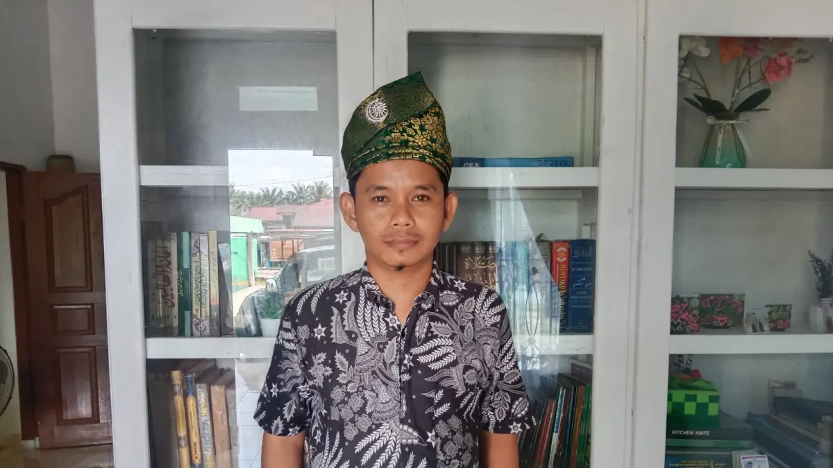 
Koordinator Lingkar Wajah Kemanusiaan (Lawan) Institute Sumut, Abdul Rahim Daulay. (Repro/Teddy Sumut Pos)