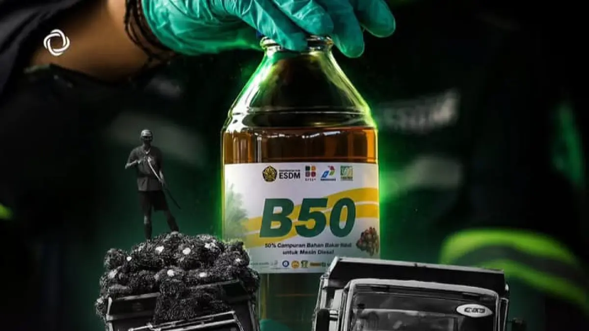 Pemerintah bersiap mengimplementasikan bahan bakar biodiesel B50 secara nasional mulai 1 Juli 2026.(Instagram @fortiscircle)