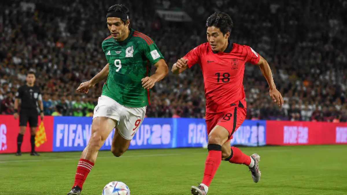Meksiko dan Korea Selatan akan berebut status juara Grup A di Estadio Guadalajara, Jumat pagi nanti. (chatGpt)