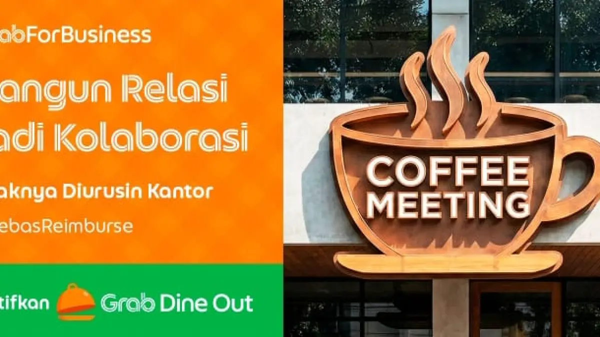 Grab For Business Luncurkan Corporate Dine Out, Solusi Jamuan Bisnis Tanpa Reimburse.