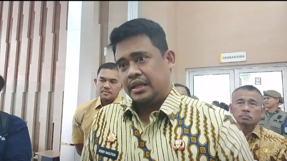 Gubernur Sumatera Utara, Muhammad Bobby Afif Nasution.(Dok : Ihsan Syahreza/ Sumut Pos)

