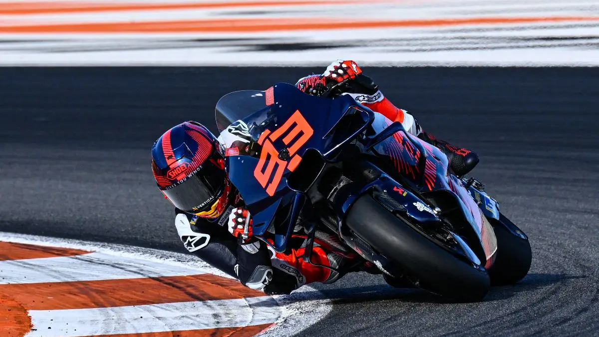 Marc Marquez. (superbike)