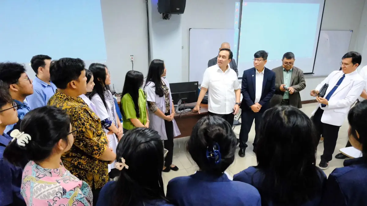 UHN Siapkan Pembangunan Nommensen International Hospital dengan Investasi Hampir Rp1 Triliun.