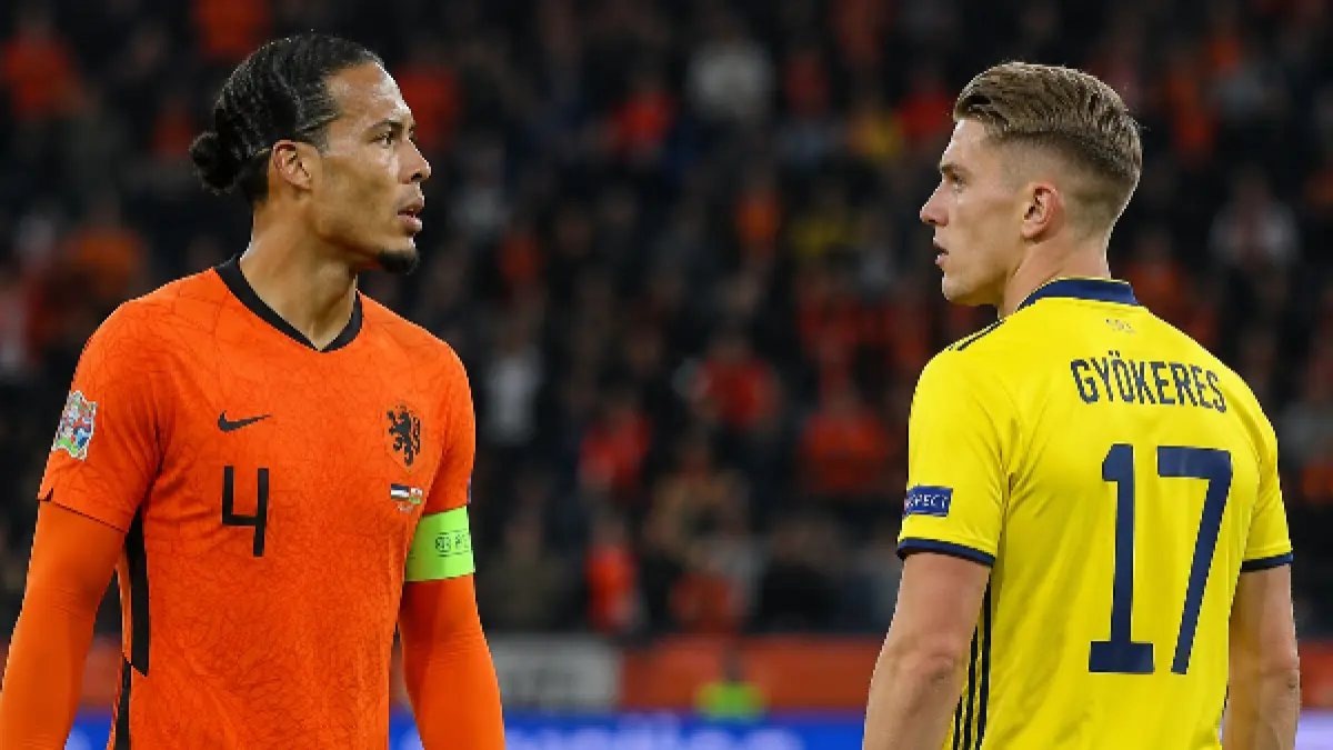  Virgil van Dijk dkk bakal memikul beban berat saat Belanda berjumpa Swedia dalam laga kedua Grup F Piala Dunia 2026 di NRG Stadium, Houston, Minggu (21/6) dini hari. (chatGpt)