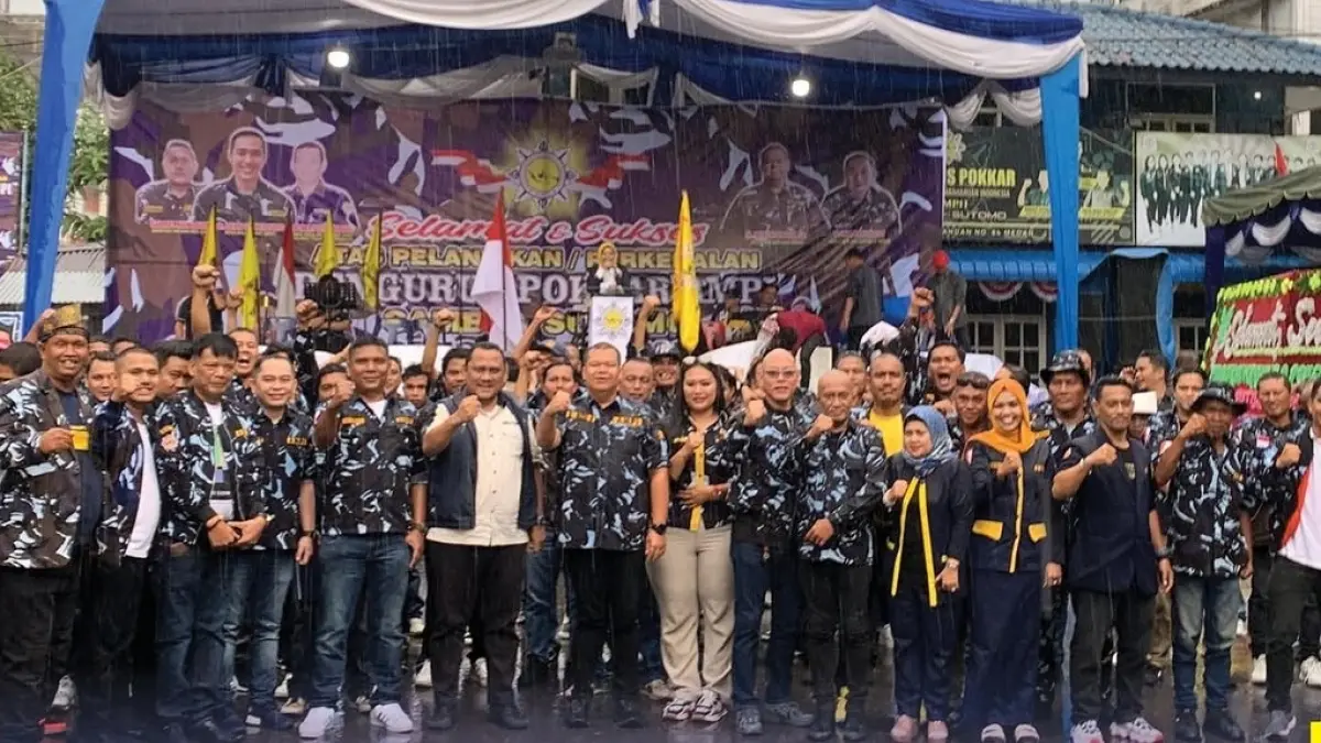 Jelang Musda IX AMPI Sumut, AMPI Medan Solid Dukung dr David Luther Lubis