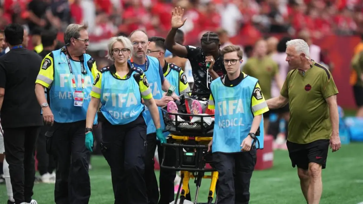 Pemain Timnas Kanada, Ismael Kone di Piala Dunia 2026. (Dok: Darryl Dyck/The Canadian Press)