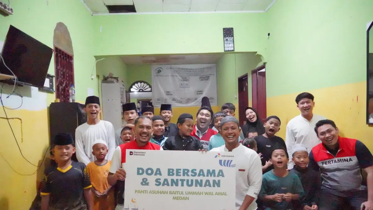 Pertamina Berkah Hadir di 5 Provinsi, Santuni 11 Yayasan Sosial.