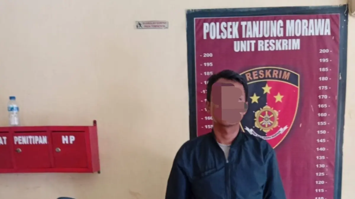 YPU adalah pelaku penggalapan sepeda motor milik korban NH. (Batara/Sumut Pos)