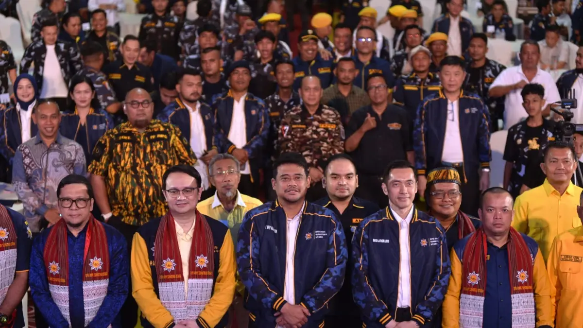 David Luther Lubis Kembali Pimpin AMPI Sumut, Bobby Dorong Pemuda Jadi Motor Transformasi Digital.