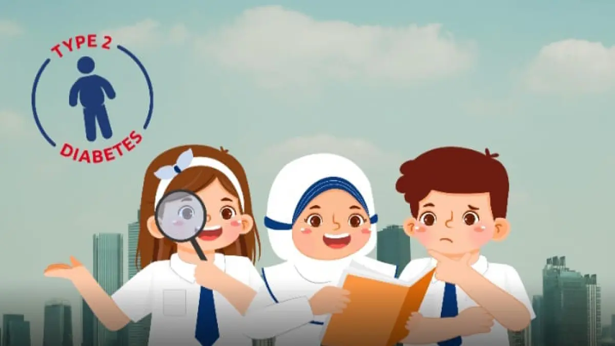 Ilustrasi, kasus Diabetes tipe 2 ditemukan pada siswa tingkat SMP. (Instagram @pandemictalks)