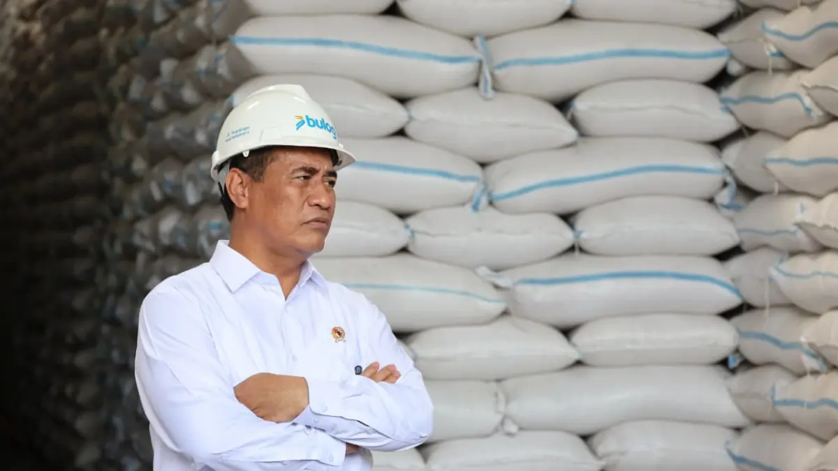 Kepala Badan Pangan Nasional yang juga Menteri Pertanian, Andi Amran Sulaiman. (Foto : Kementan)