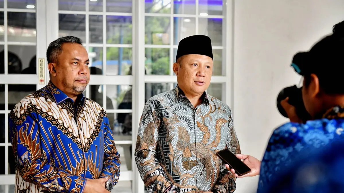Ketua Tim Pansel Komisi Informasi Sumut, Hatta Ridho. (Dok : Dinas Kominfo Sumut)


