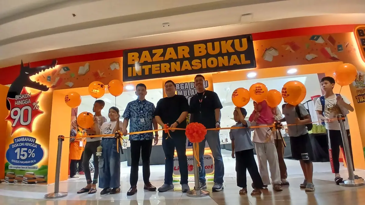 Pembukaan BBW Medan 2026 di Delipark, Senin (22/6/2026). (Triadi Wibowo)