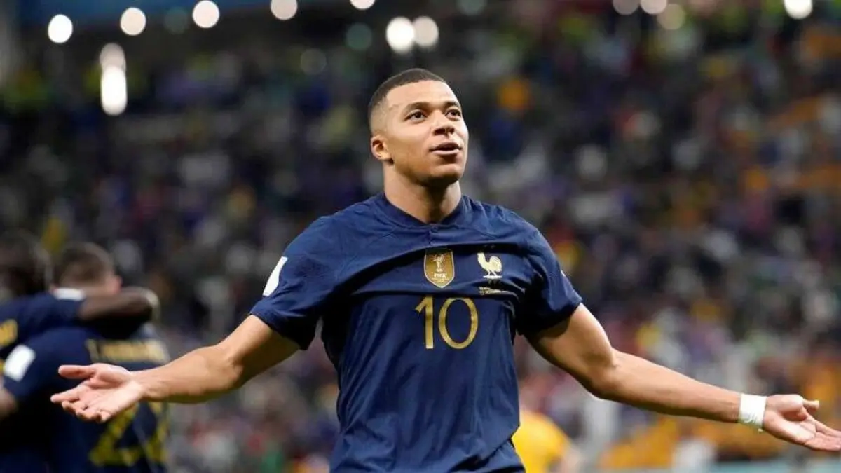  Striker Timnas Prancis Kylian Mbappé. (minanews)