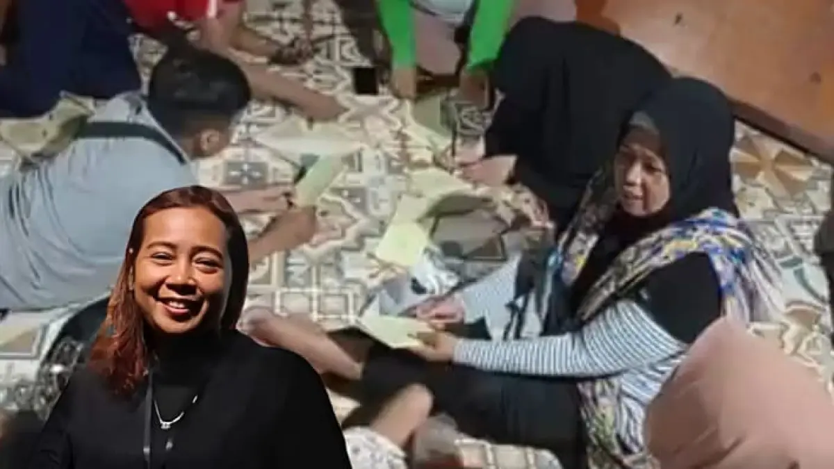 warga di bantaran Sungai Winongo dan Gajahwong, Yogyakarta, berhasil merenovasi 165 rumah kumuh dalam kurun waktu 20 bulan melalui gerakan iuran harian Rp2.000.(Instagram @pandemictalks)