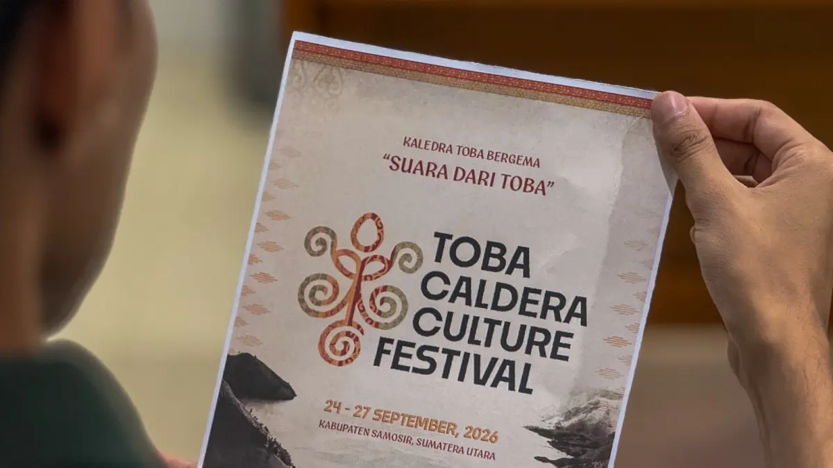 Samosir Siap Jadi Panggung Budaya Dunia, TCCF 2026 Targetkan 10.000 Pengunjung