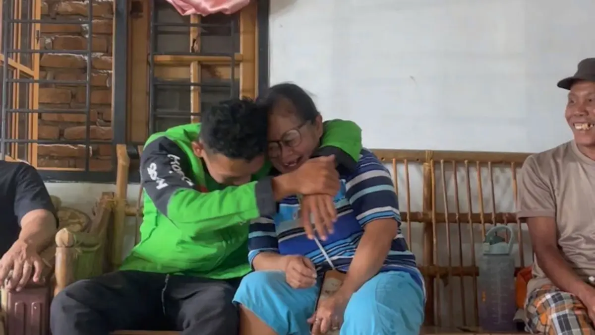 Simon Vega Rumaijuk (19 tahun),  terharu bisa tembus UNIMED melalui jalur beasiswa. (tangkapan layar @medantalk)