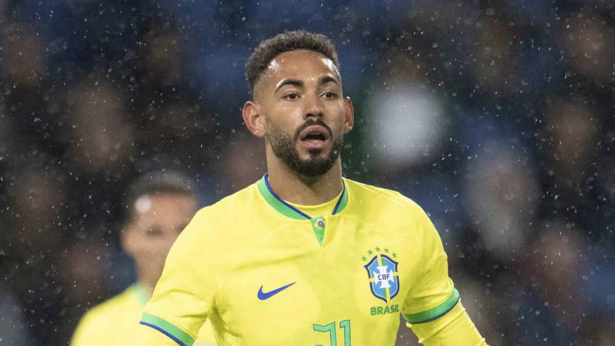 Penyerang Matheus Cunha mampu mencetak dua gol ketika main starter sebagai nomor sembilan Brasil di Piala Dunia 2026.  Gelandang John McGinn menjadi satu-satunya pencetak gol Skotlandia dalam dua laga awal Skotlandia di grup C Piala Dunia 2026.(teamtalk)